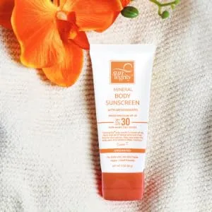 Suntegrity UNSCENTED Mineral Sunscreen For Body - 3 oz. - Suntegrity Unscented Body Sunscreen Broad Spectrum SPF 30