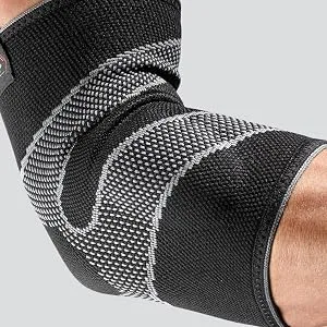 Mdavid Elbow Compression Sleeve  Breathable relief from Arthritis  Bursitis  Tendonitis  Golfer s elbow and Tennis elbow  Includes Single Sleeve X-Large - product information 3