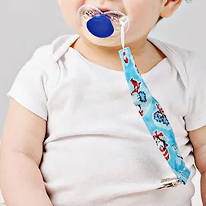 Marrywindix 25pcs 1 Pacifier Suspender Clips  Pacifier Clips for Making Pacifier Holders Bib Clips Toy Holder Silver - product information 5