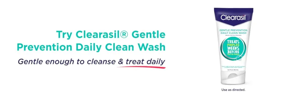 Clearasil Daily Clear Acne Face Pore Cleansing Pads  Hydra-Blast Oil-Free Facial Pads  90 ct - product information 9