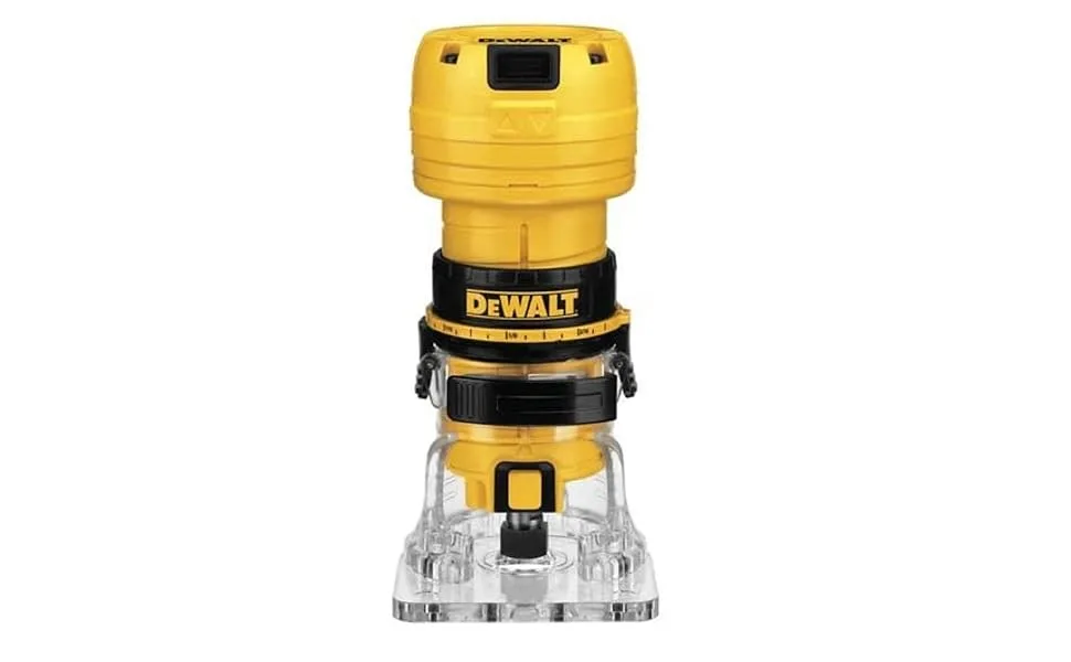 DEWALT DWE6000 4.5-Amp Single Speed 1/4-Inch Laminate Trimmer  Router - product information 2