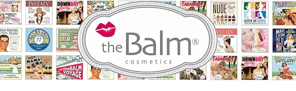 theBalm Clean and Green Brow Pow Blonde - Banner