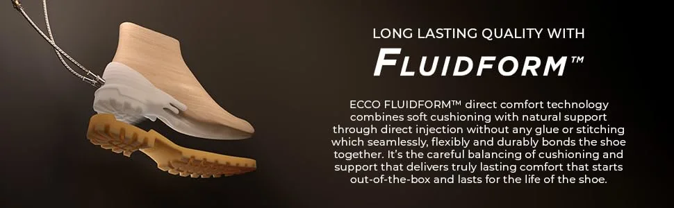 ECCO Men's Gel Insole No Size Clear - fluidform
