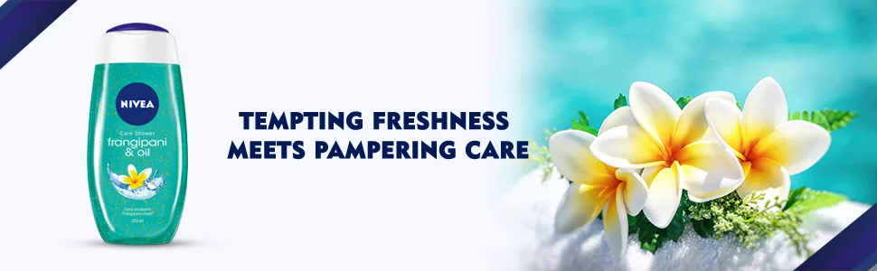 Nivea Frangipani & Oil Shower Gel(250 ml) - product information 1
