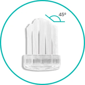 Supersmile Crystal Collection Toothbrush - 45 degree angle brush head