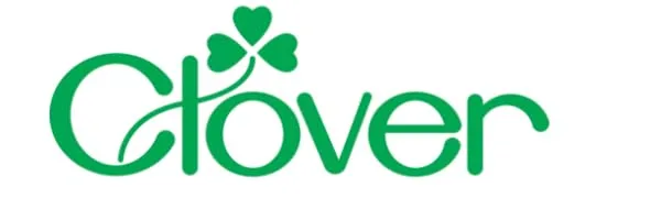 Clover 4880 Curved Awl for Sewing White/Silver - product information 1