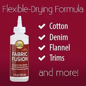 Aleene's Quick Dry fabric Fusion Permanent Fabric Adhesive  4-Ounce - product information 32