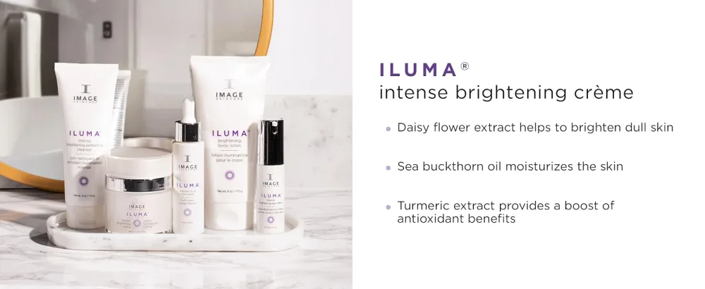IMAGE Skincare Iluma Intense Brightening Cr me with VT  1.7 Ounce - intense brightening creme