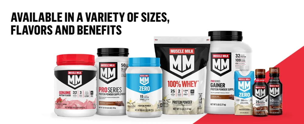 Muscle Milk ZERO  100 Calorie Protein Powder  Chocolate  15g Protein  1.65 Pound  25 Servings - Muscle Milk