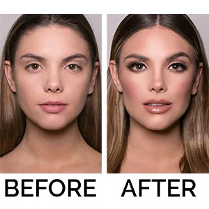 Aesthetica Cosmetics Contour and Highlighting Powder Foundation Palette/Contouring Makeup Kit  Easy-to-Follow  Step-by-Step Instructions Included 6 Shades - product information 3