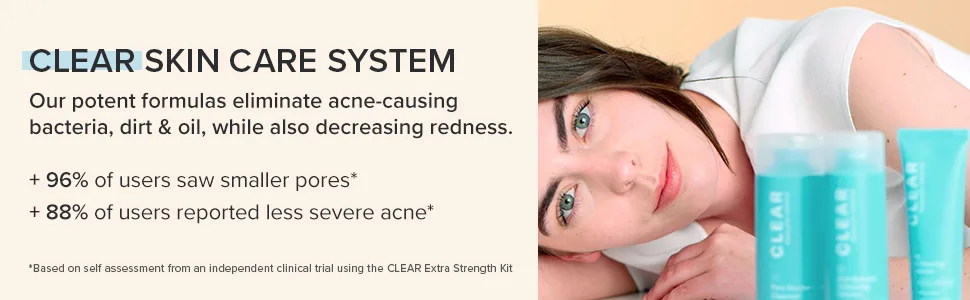 Paula's Choice CLEAR Extra Strength Exfoliator  2% Salicylic Acid Exfoliant for Acne  Redness Relief  4 Ounce - Paula