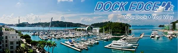 Dock Edge + Lite Solar Dock/Deck Light  1 Piece Gray - dock edge