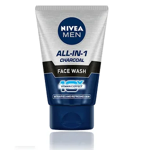 Nivea Men All In 1 Face Wash 100Ml by Nivea - product information 2