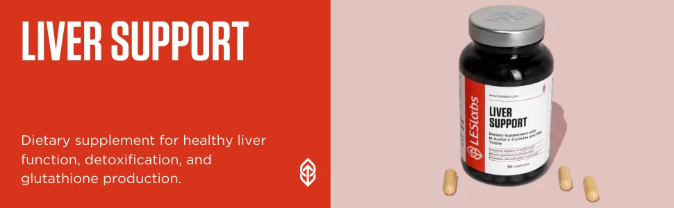 LES Labs Liver Support   Promotes Healthy Liver Function  Glutathione Production & Detoxification   Milk Thistle  NAC  ALA & Dandelion Extracts   Non-GMO Supplement   90 Capsules - Liver Support, Liver Supplement, Glutathione, liver cleanse detox & repair, liver support supplement