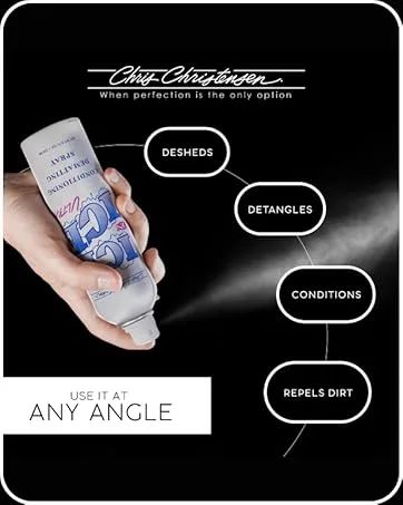 Chris Christensen Spray Bottles  16 oz. Heavy Duty Double Action Trigger  Groom Like a Professional  Comfortable Spray Handle  Large Stable Bottom. - Chris Christensen dematting spray