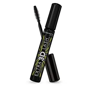 Rimmel London Extra 3D No. 003 Extreme Black Lash Mascara for Women  0.27 Ounce - product information 1