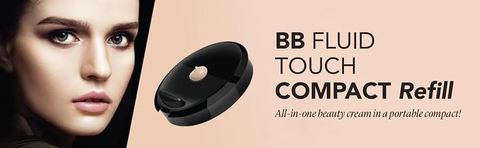 CAILYN BB Fluid Touch Compact Refill  Nude - Cailyn BB fluid touch compact refill portable