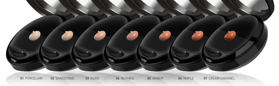 CAILYN BB Fluid Touch Compact  Nutmeg - BB Fluid Touch Compact Shades