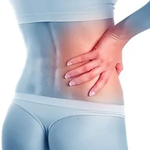 VITAL SALVEO- Circulation Germanium Waist Lumbar/back Sleeve  One Size - back pain