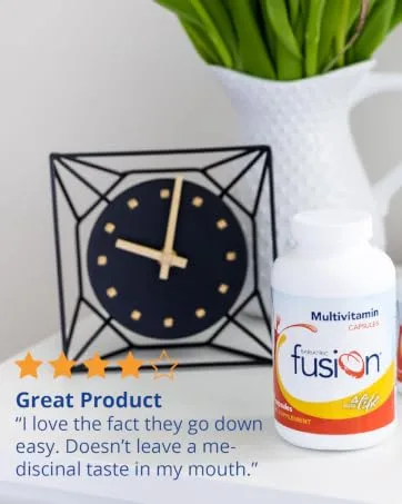 Bariatric Fusion Tropical Complete Chewable Bariatric Multivitamin with Iron for Bariatric Surgery Patients Including Gastric Bypass and Sleeve Gastrectomy - 120 Tablets - Multivitamin