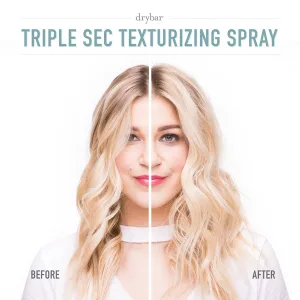 Drybar Triple Sec 3-in-1 Finishing Spray  Blanc Scent | Instant Volume and Texture Refresher (4.2 oz) - drybar triple sec