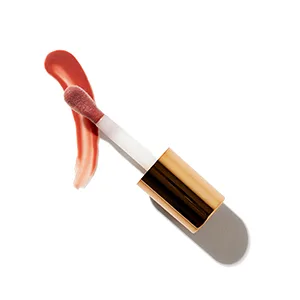 LILAH B. lovingly lip tinted oil - b remarkable travrl size - 0.06 o.z X Pack of 2 - bold