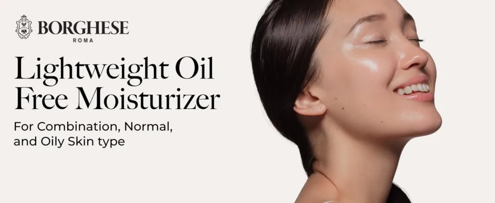 Borghese Equilibrio Equalizing Restorative - Lightweight Oil Free Moisturizer for Uneven Skin Tone & Texture For Combination Normal & Oily Skin - Equilibrio Equalizing Restorative
