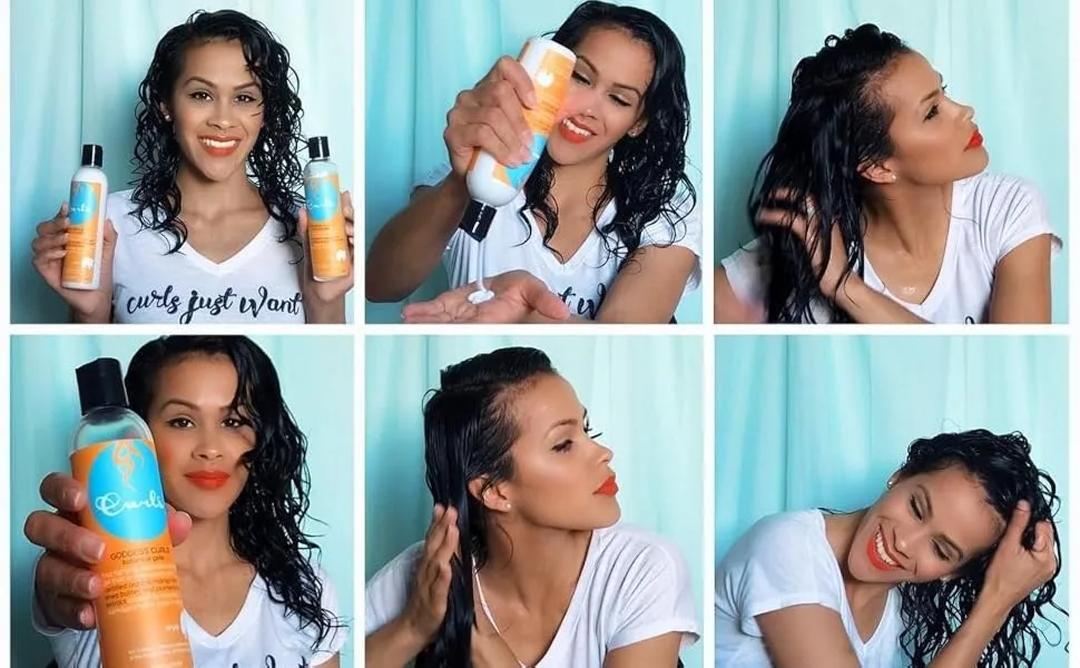 Passion Fruit CURL Control Paste - Curls
