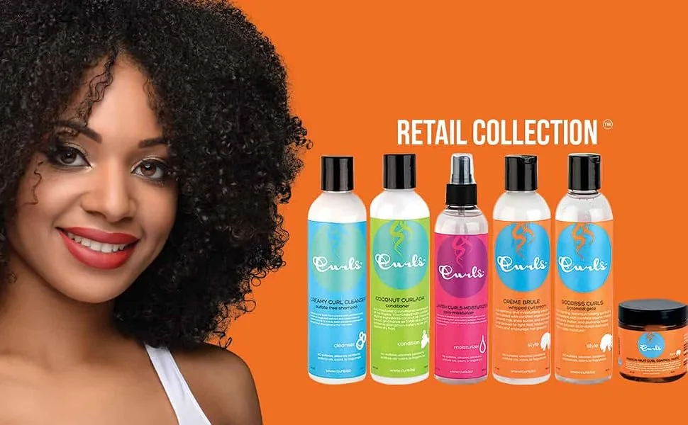 Passion Fruit CURL Control Paste - Curls