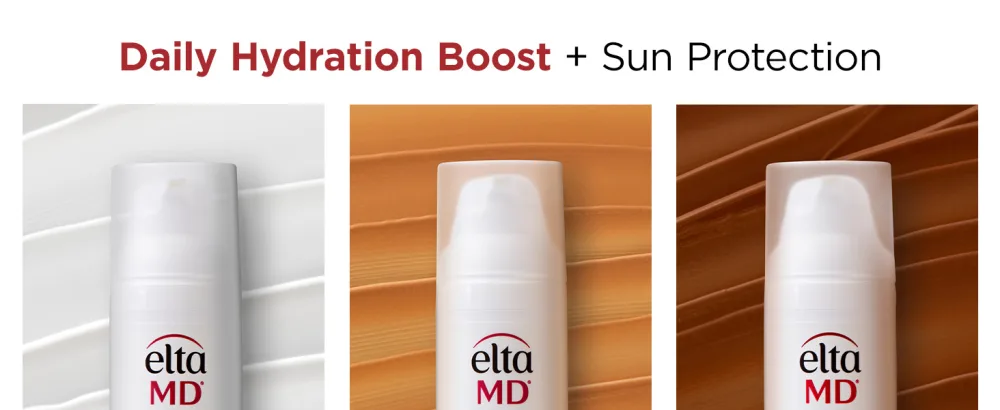 EltaMD UV Daily SPF 40 Face Sunscreen Moisturizer with Zinc Oxide Daily Face Moisturizer with SPF Sunscreen 1.7 oz Pump 1.7 Ounce (2 Pack) - UV Daily