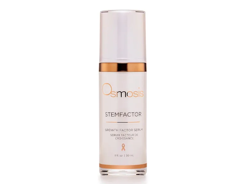 Osmosis STEMFACTOR Growth Factor Facial Serum Stimulates Stem Cells To Visibly Improve Signs of Aging and Damage 1 fl oz New Packaging - STEMFACTOR Growth Factor Anti Aging Serum