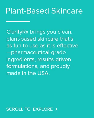 ClarityRx Clear Today Gone Tomorrow Skincare Kit 5-Piece Plant-Based Set for Acne-Prone Skin - Tile 2