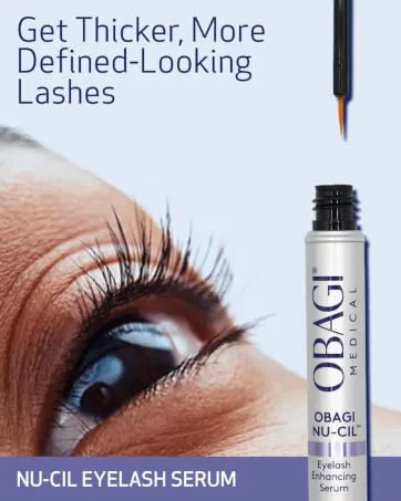 Obagi Sun Shield Tinted Sunscreen Broad Spectrum SPF 50 Protection from the Sun 3 Fl Oz (Pack of 1) Cool - Nu-Cil Eyelash Serum