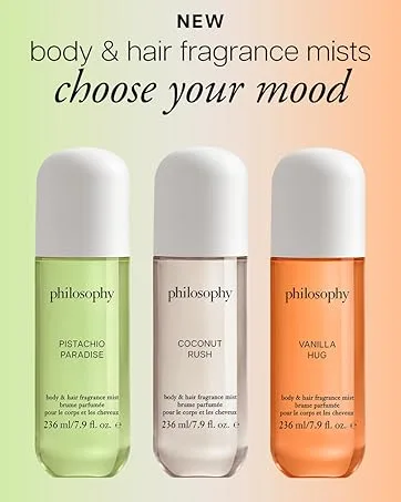 philosophy microdelivery resurfacing solution - with 4% ahas cica & vitamin C - reduces the appearances of fine lines & pores - 5 fl oz - choose your mood