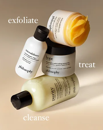 philosophy microdelivery resurfacing solution - with 4% ahas cica & vitamin C - reduces the appearances of fine lines & pores - 5 fl oz - exfoliate treat cleanse