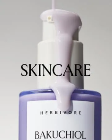 HERBIVORE Rainbow Minis Set - (Serums + Oils Best Sellers Collection) Plant-based Vegan Cruelty-free - Skincare