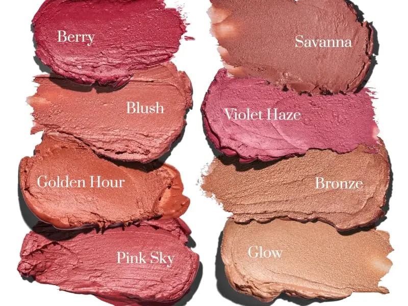 Colorescience Sunforgettable Total Protection Color Balm SPF 50 Mineral Broad Spectrum Buildable Lip & Cheek Color Savanna - balm swatches
