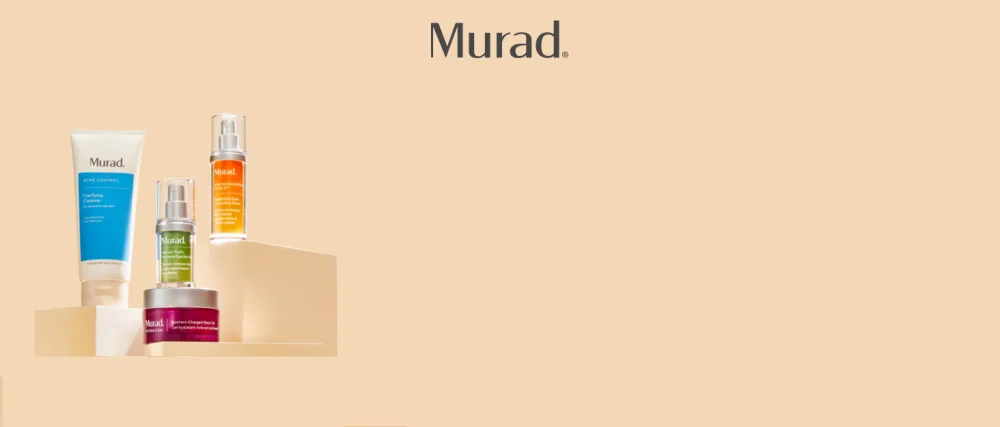 Murad Smooth & Replenish Value Set - 2-Piece Full-Size Set $117 Value - AHA/BHA Cleanser & Water Gel Moisturizer - desktop