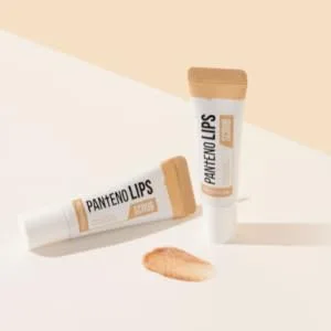 MEDIHEAL Pantenolips Lip Scrub 2 Pack Removes Rough Dead Skin Cells Moist Dry Lips Panthenol Micro Walnut Shell Powder Scrub Mask 2pk - pantenolips scrub