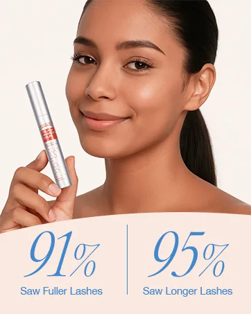 LASHVIEW Eyelash Growth Serum (0.17fl.oz / 5ml) - RECOMBINANT HUMANIZED COLLAGEN Premium Lash Enhancer for Longer Safe & Effective Formula for Visible Results in 3 Weeks - high-end eyelash growth serum