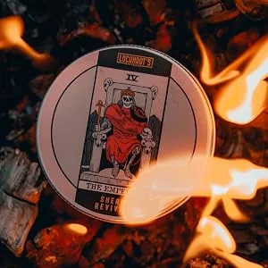 Lockhart's Heavy Hold Hair Pomade  Low Shine  Coco Vanilla Scent  3.4oz - hand made crafted goon grease pomade high shine heavy hold firm strong scent citrus oil based boys
