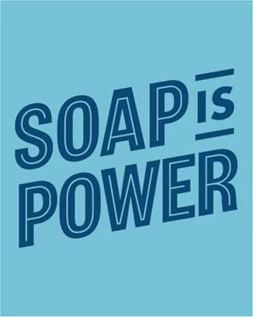 Hand In Hand Bergamot & Crisp Basil Cactus Blossom Hand Soap 10 Fl Oz - soap is power logo