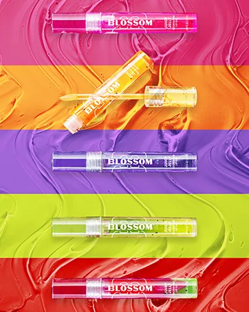 Blossom Lip Gloss Moisturizing pH Lip Balm Color Changing Glitter Sparkle Shimmering Lip Stain Tint 3.5g Moonstone - product information 12