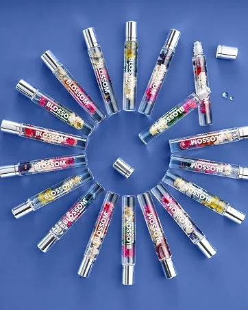 Blossom Lip Gloss Moisturizing pH Lip Balm Color Changing Glitter Sparkle Shimmering Lip Stain Tint 3.5g Moonstone - product information 17