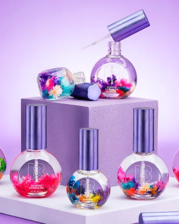 Blossom Lip Gloss Moisturizing pH Lip Balm Color Changing Glitter Sparkle Shimmering Lip Stain Tint 3.5g Moonstone - product information 2