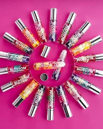 Blossom Lip Gloss Moisturizing pH Lip Balm Color Changing Glitter Sparkle Shimmering Lip Stain Tint 3.5g Moonstone - product information 7