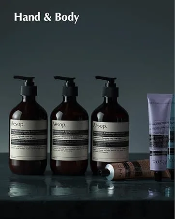 Aesop Geranium Leaf Body Cleanser + Scrub | 16.9 oz + 6.2 oz - Hand and body