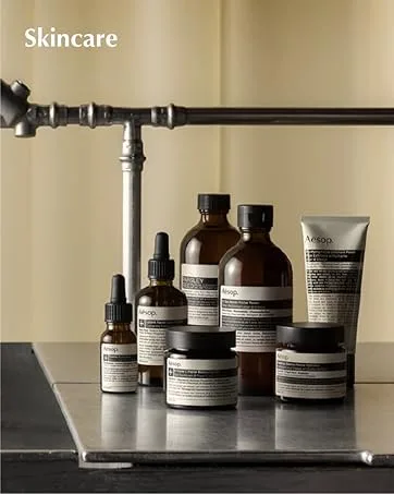 Aesop Geranium Leaf Body Cleanser + Scrub | 16.9 oz + 6.2 oz - Skin Care
