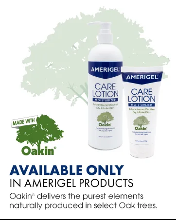 AMERIGEL - Bundle of 1oz Hydrogel Wound Dressing and 6oz Care Lotion - oakin