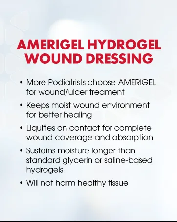 AMERIGEL - Bundle of 1oz Hydrogel Wound Dressing and 6oz Care Lotion - who are we